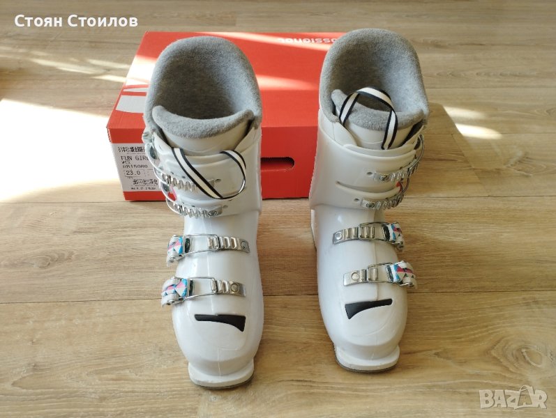 Детски ски обувки ROSSIGNOL FunGirl J4, размер 23 за момиче, снимка 1