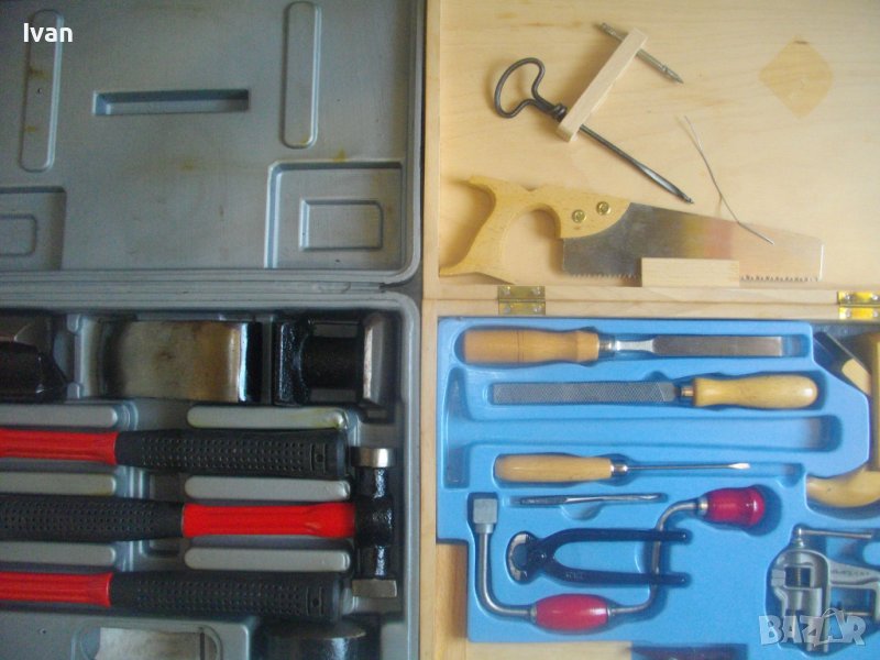 Нови Немски:Ръчен ТЕНЕКЕДЖИЙСКИ Комплект Наковални Чукове Комплект Мини Ръчни Инструменти Моделизъм, снимка 1