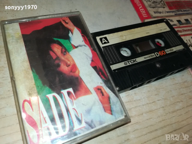 SADE-TDK TAPE 2907251016, снимка 1