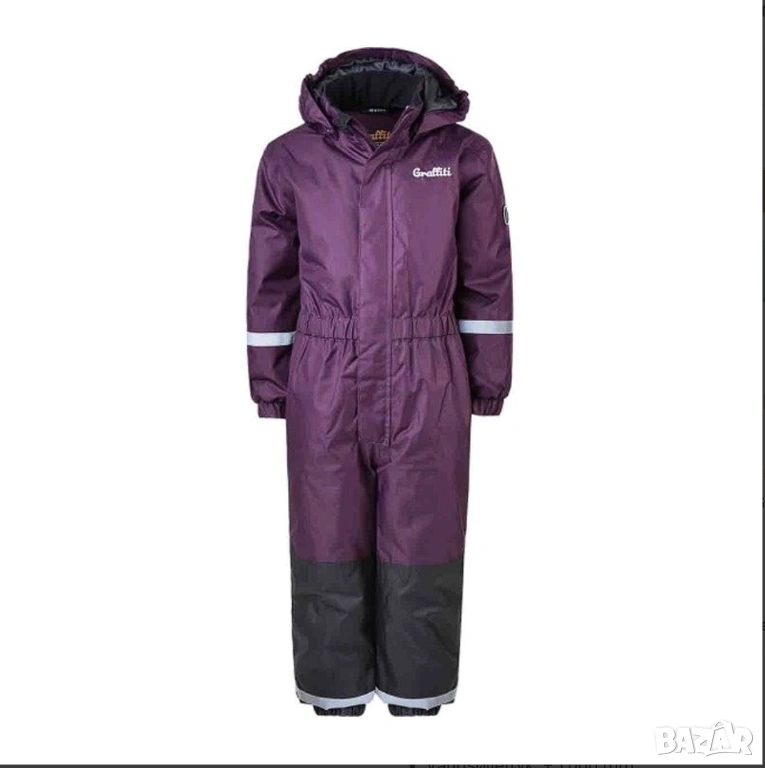 Детски ски гащеризон Graffiti 3-4 години, снимка 1