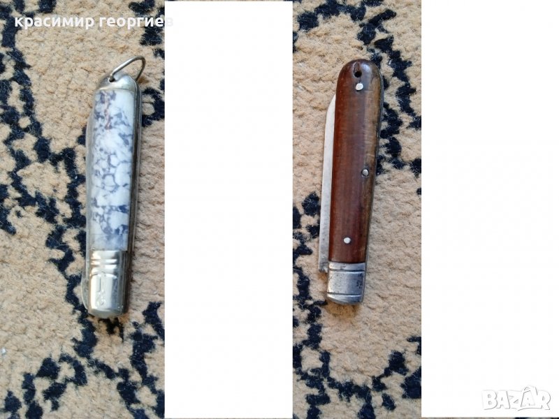 старо джобно ножче, снимка 1