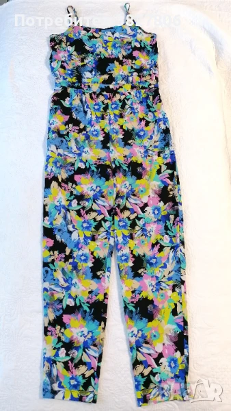 Летен дълъг гащеризон, снимка 1