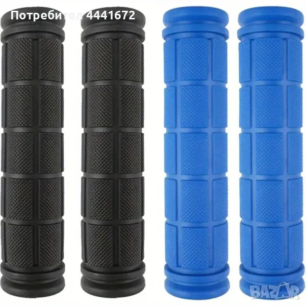 2 чифта велосипедни ръкохватки - дръжки, снимка 1