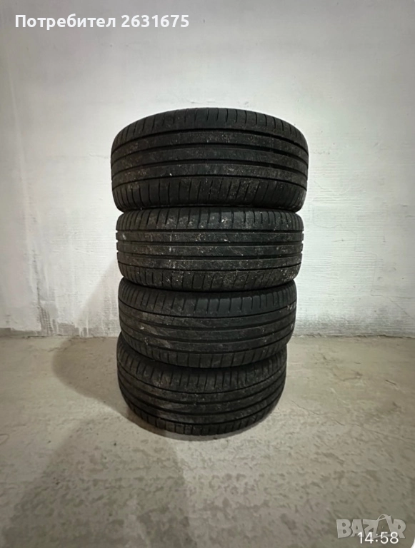Зимни гуми Bridgestone Turanza 225/55/18, снимка 1