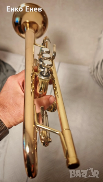 Предлагам за продажба Тромпет Vincent Bach Stradivarius 37 Gold, снимка 1