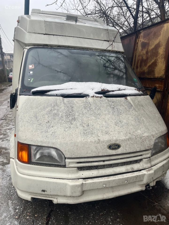 Кемпер за бързо хранене, снимка 1