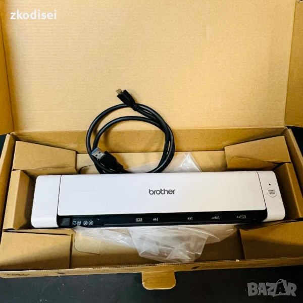 Скенер BROTHER DS-740D, снимка 1