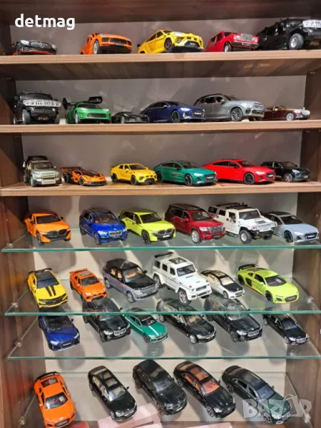 Метални хоби колички различни размери 1/24 1/32, снимка 1