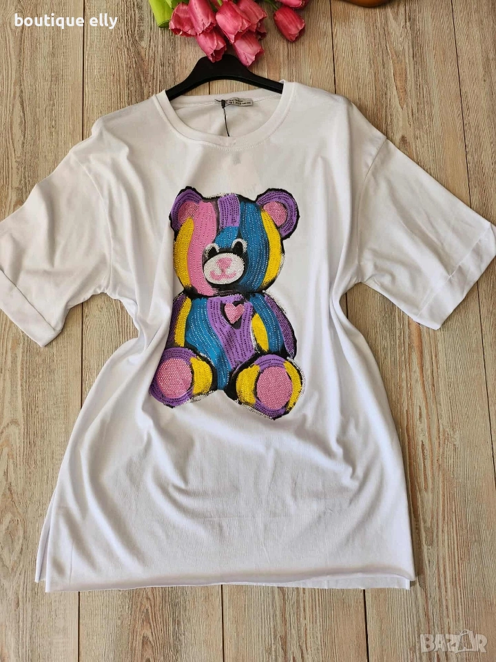 дамска тениска, снимка 1