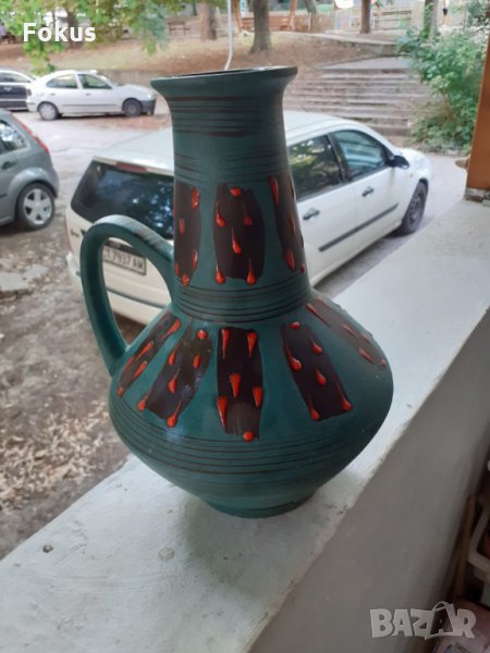 Страхотна красива ваза немска керамика, снимка 1