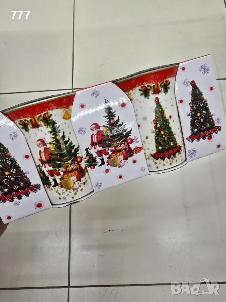 коледни чаши, снимка 1