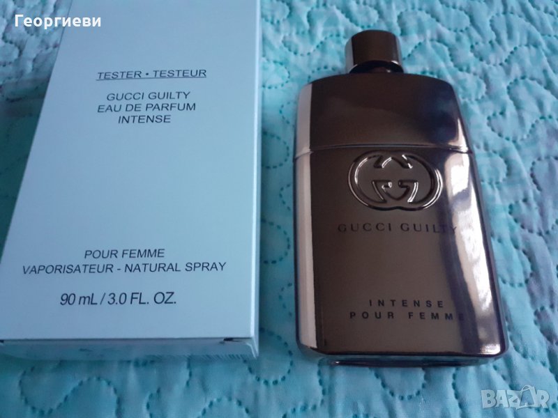 Gucci Guilty intense pour femme 2022 90 мл, снимка 1