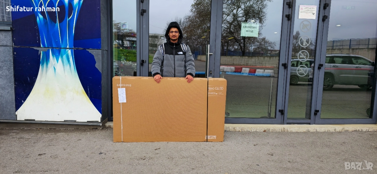 Samsung смарт телевизор Neo QLED 65 QN80F , снимка 1