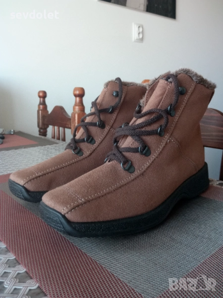 Класическа зимна обувка-Немски-Нови., снимка 1