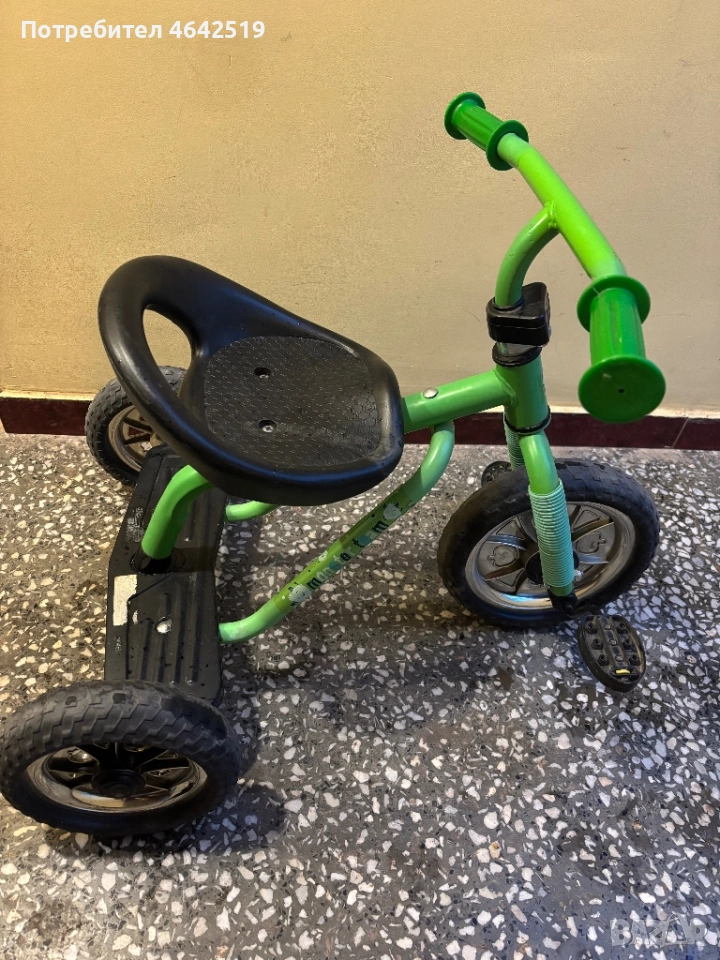 Детско колело, триколка, снимка 1