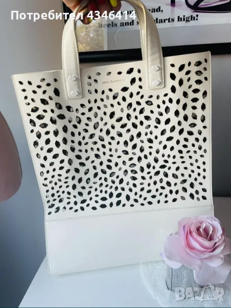 Чанта естествена кожа оригинална , снимка 1