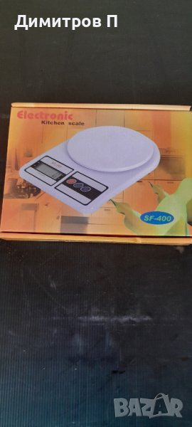 Домакинска везна, снимка 1