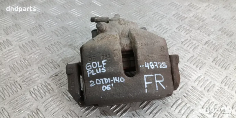 Спирачен апарат VW Golf Plus 2.0TDI 140hp 2006г.(преден десен)	, снимка 1