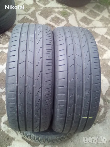 2бр летни гуми 205/55R16 Hankook, снимка 1