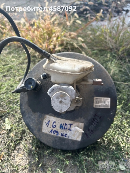 Серво за Пежо 307 , снимка 1