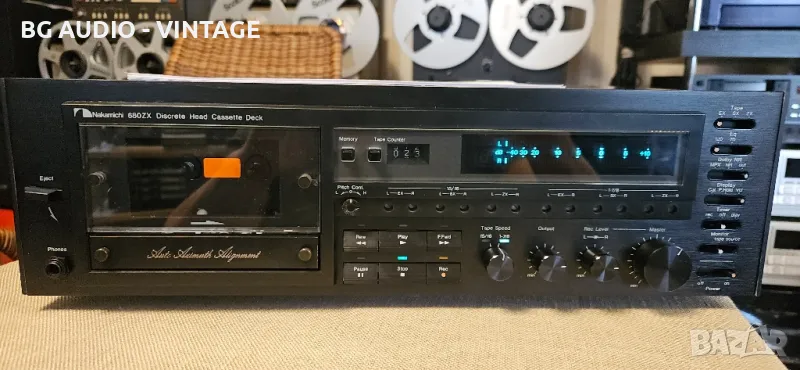 Nakamichi 680 zx, снимка 1