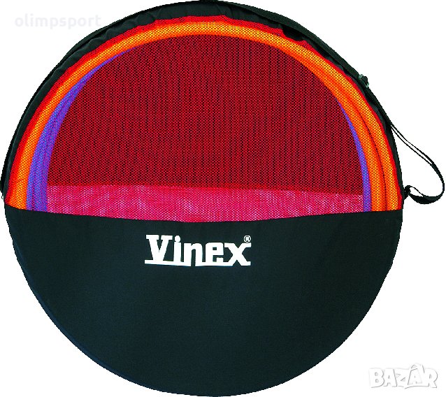 Чанта за обръчи, изработена от мрежа и полиестерна тъкан. , снимка 1