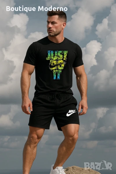 Мъжки летен екип Nike, снимка 1