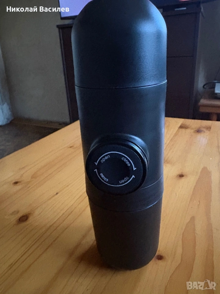 Преносима кафе машина - Нова, без ток, снимка 1