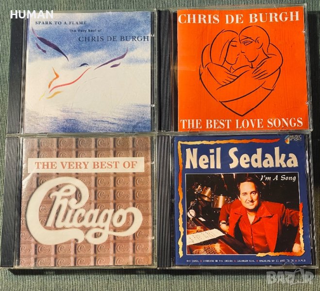 Chris De Burgh,Chicago,Neil Sedaka, снимка 1