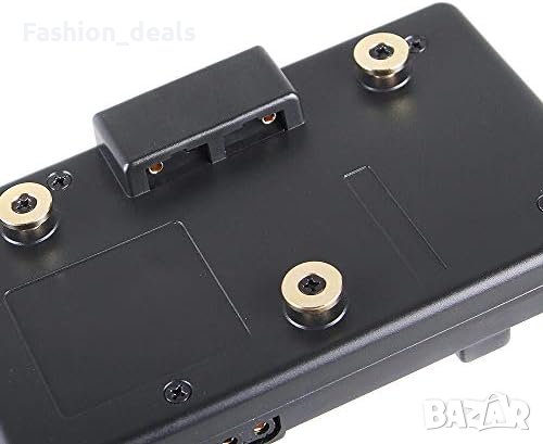 Нов захранващ адаптер за батерия V Mount към батерия Anton Bauer, снимка 1