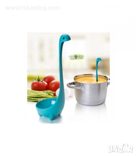 ЗАБАВЕН ЧЕРПАК ВЪВ ФОРМАТА НА ЧУДОВИЩЕТО ОТ ЛОХ НЕС - NESSIE - код 1533, снимка 1