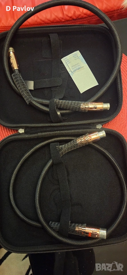 AudioQuest Black Beauty XLR 1м, снимка 1