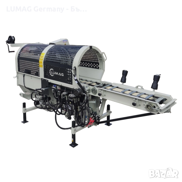 Комбиниран процесор за дърва за огрев SSA500EH-PROZ/RS Електрически + RPO с охлаждане на маслото, снимка 1