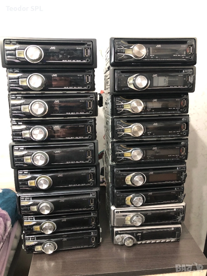Jvc авто сд-та , снимка 1