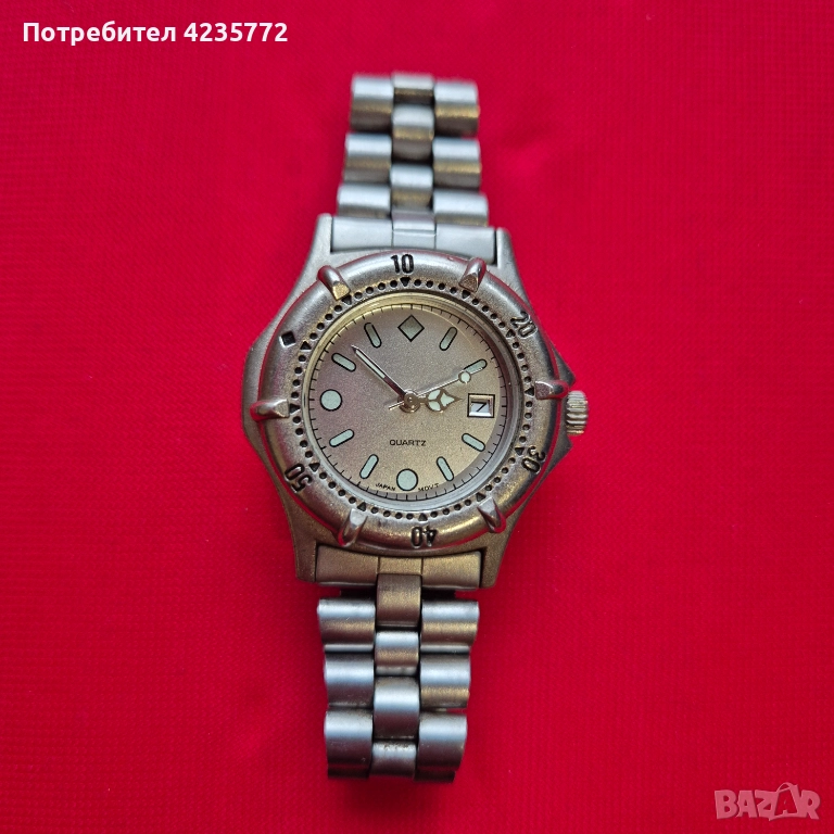 Дамски кварцов часовник. , снимка 1