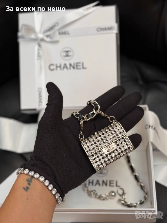 Chanel Kолан/Чанта - Налични Различни Цветове Код SK192, снимка 1