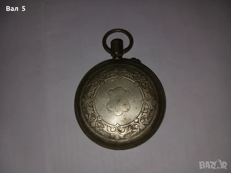 Корпус с капаци за стар джобен часовник, снимка 1
