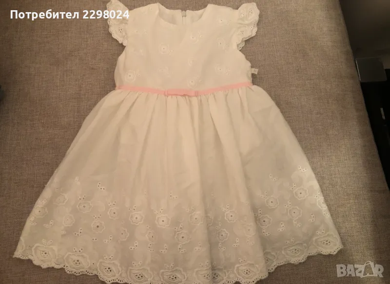 Лятна детска рокля, снимка 1