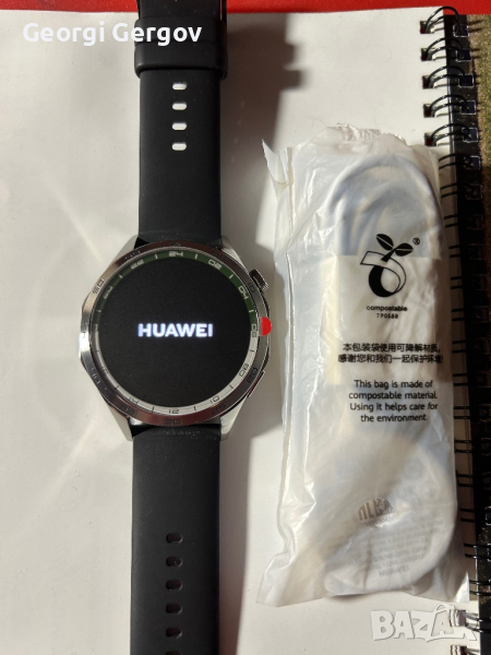 Huawei watch Gt 4 , снимка 1