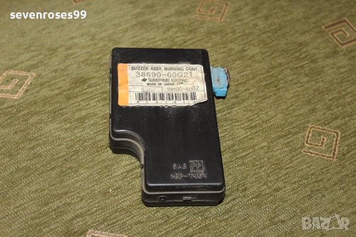 Модул Сузуки Балено 1.3i Suzuki Baleno 1.3i 38590-60G2, снимка 1