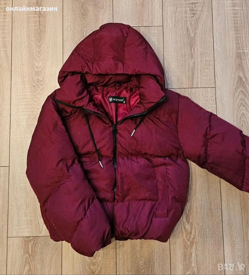 Яке с камъчета , снимка 1