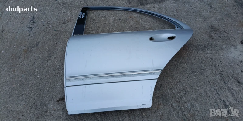 Врата Mercedes C-Class W203 2003г.(задна лява)	, снимка 1