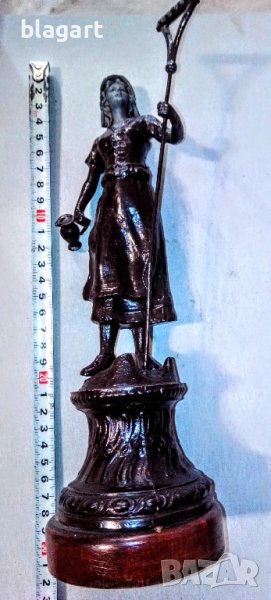Стара Фигура,статуетка-Франция, снимка 1