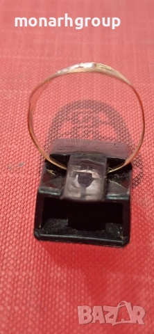 Златен пръстен , снимка 5 - Пръстени - 52808265