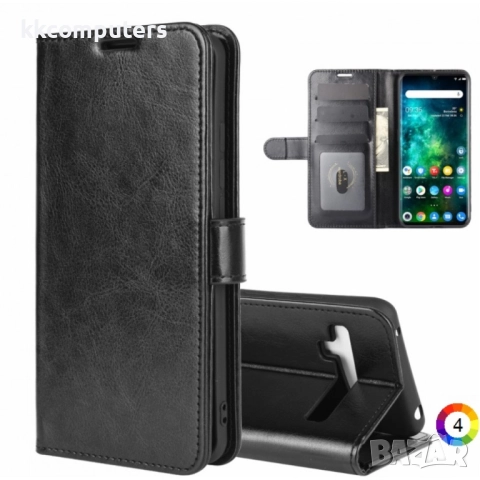 TCL 10 Pro R64 Wallet Калъф и Протектор