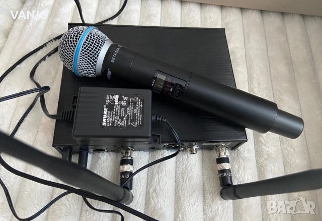 SHURE QLXD24E/B58 - Вокален Безжичен Микрофон, снимка 9 - Други - 52850120