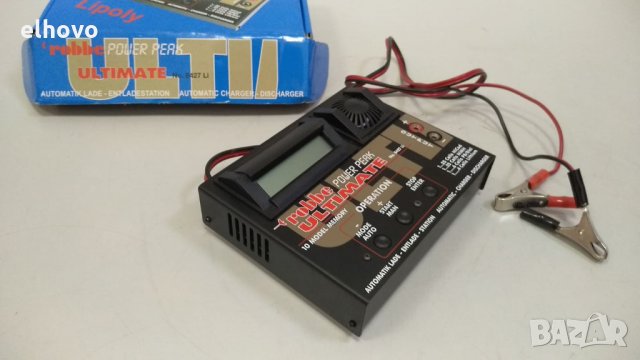 Зарядно за батерии Robbe Ultimate, снимка 5 - Друга електроника - 34810396