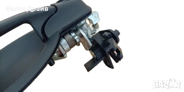Външна дръжка за дясна плъзгаща врата Fiat Doblo MK1 2000–2010 OEM 735309961, снимка 8 - Части - 55833303