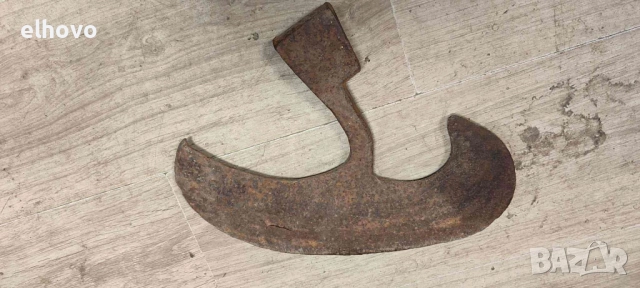 Брадва, секира, снимка 2 - Антикварни и старинни предмети - 52360384