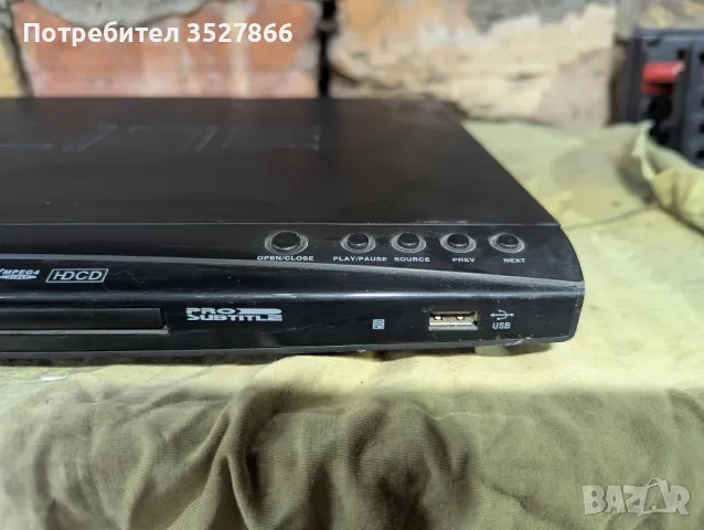 DVD player Elite pv 4000 usb, снимка 8 - Друга електроника - 49227485